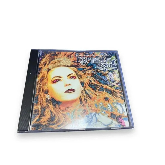 Danielle Dax - Tomorrow Never Knows   CD Disc  SIRE RECORDS 1990 - Picture 1 of 5